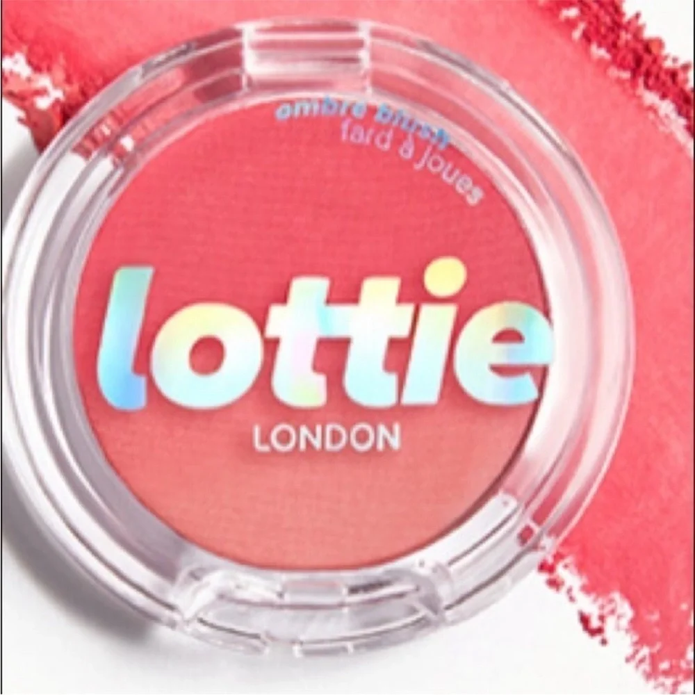 Lottie London ombré blush In red hot